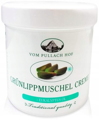 Krem omułekzielonowargowy na bóle mięśniowo-stawowe Grunlippmuschel 250 ml