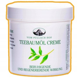 Krem z olejkiem drzewa herbacianego | Teebaumöl Creme 250ml | Panthenol