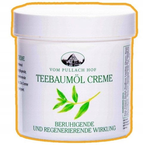 Krem z olejkiem drzewa herbacianego | Teebaumöl Creme 250ml | Panthenol Krem z olejkiem drzewa herbacianego | Teebaumöl Creme 250ml | Panthenol