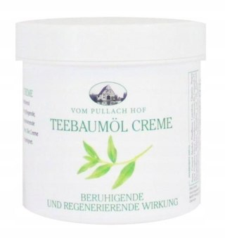 Krem z olejkiem drzewa herbacianego | Teebaumöl Creme 250ml | Panthenol