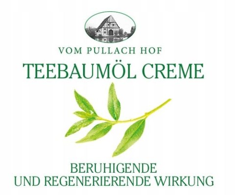 Krem z olejkiem drzewa herbacianego | Teebaumöl Creme 250ml | Panthenol Krem z olejkiem drzewa herbacianego | Teebaumöl Creme 250ml | Panthenol