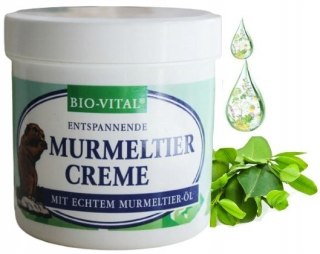 Maść a stawy, Łagodzenie Bólu- Murmeltier Creme Krem z Sadłem Świstaka