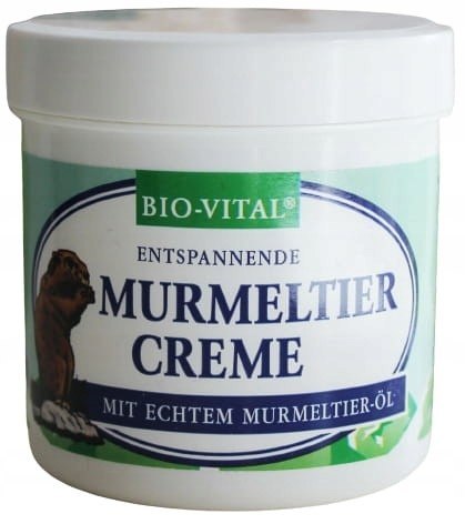 Maść a stawy, Łagodzenie Bólu- Murmeltier Creme Krem z Sadłem Świstaka Maść a stawy, Łagodzenie Bólu- Murmeltier Creme Krem z Sadłem Świstaka