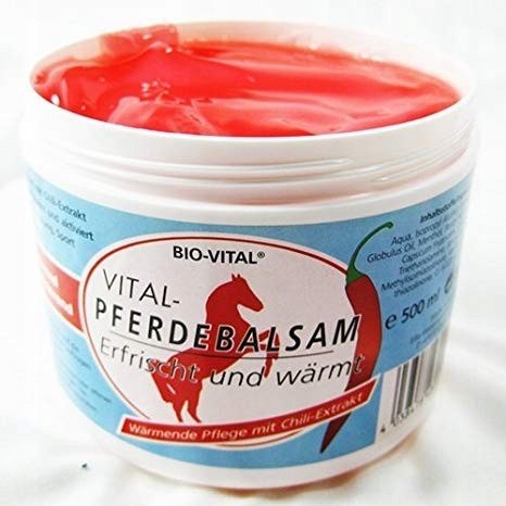 Maść końska Bio-Vital na bóle mięśniowo-stawowe 500 ml ROZGRZEWAJĄCA Maść końska Bio-Vital na bóle mięśniowo-stawowe 500 ml ROZGRZEWAJĄCA