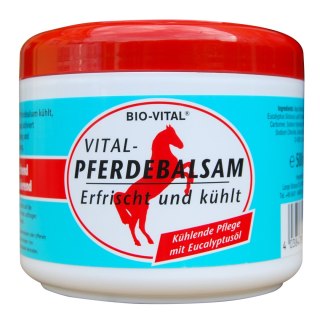 Maść na bóle mięśniowo-stawowe chłodząca KOŃSKA MAŚĆ 500 ml Bio-Vital