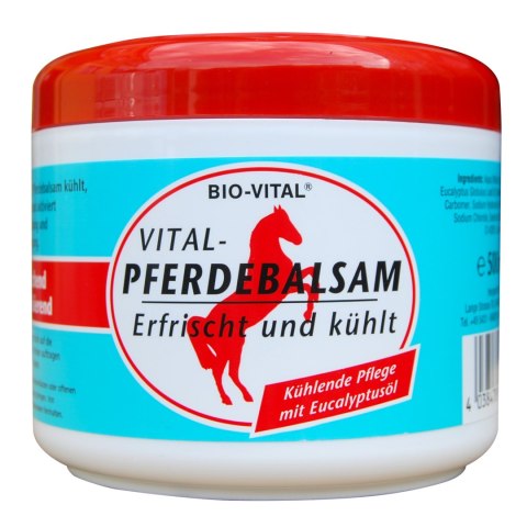 Maść na bóle mięśniowo-stawowe chłodząca KOŃSKA MAŚĆ 500 ml Bio-Vital Maść na bóle mięśniowo-stawowe chłodząca KOŃSKA MAŚĆ 500 ml Bio-Vital