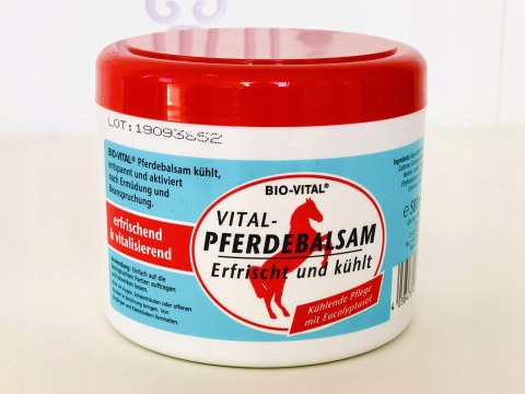 Maść na bóle mięśniowo-stawowe chłodząca KOŃSKA MAŚĆ 500 ml Bio-Vital Maść na bóle mięśniowo-stawowe chłodząca KOŃSKA MAŚĆ 500 ml Bio-Vital