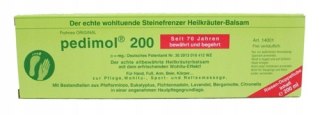 PEDIMOL 200 MAŚĆ DO MASAŻU 200ML MADE IN GERMANY ORYGINAŁ