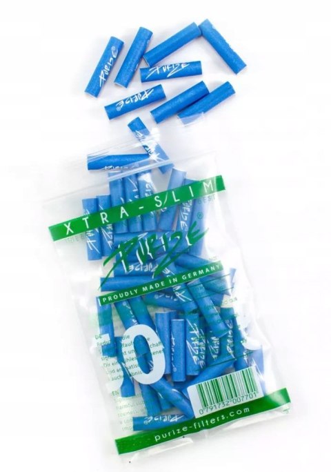PURIZE EXTRA SLIM BLUE 50szt. PURIZE EXTRA SLIM BLUE 50szt.