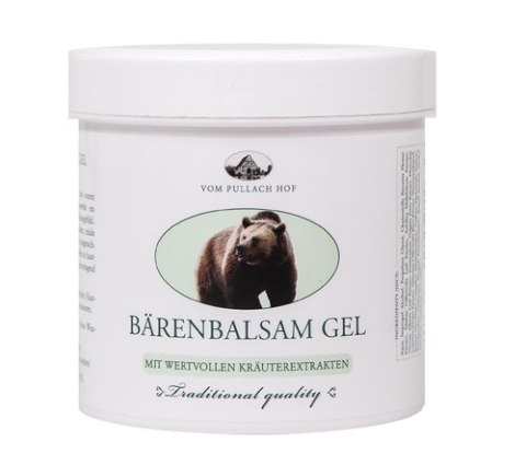 Żel balsam Niedźwiedzi rozgrzewający na stawy i mięśnie 250ml Germany Żel balsam Niedźwiedzi rozgrzewający na stawy i mięśnie 250ml Germany