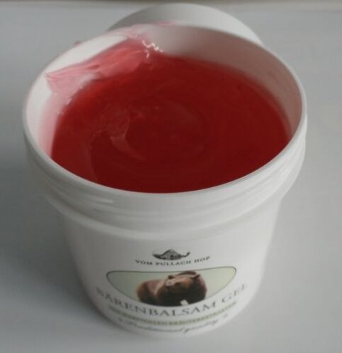 Żel balsam Niedźwiedzi rozgrzewający na stawy i mięśnie 250ml Germany Żel balsam Niedźwiedzi rozgrzewający na stawy i mięśnie 250ml Germany