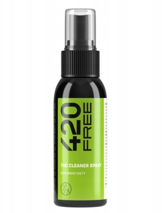 420FREE THC Cleaner Spray Usuwa THC CBD ze śliny do usuwania z ust i ciała