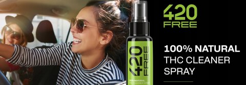 420FREE THC Cleaner Spray Usuwa THC CBD ze śliny do usuwania z ust i ciała 420FREE THC Cleaner Spray Usuwa THC CBD ze śliny do usuwania z ust i ciała