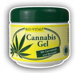 Maść konopna PRZECIWBÓLOWA na stawy BIOVITAL 125ml