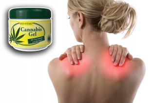Maść konopna PRZECIWBÓLOWA na stawy BIOVITAL 125ml
