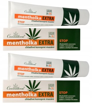2xŻel na bóle mięśniowo-stawowe Mentholka extra