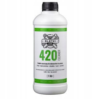 420CLEANER VapeCleaner Środek czyszczący Płyn do czyszczenia waporyzatorów