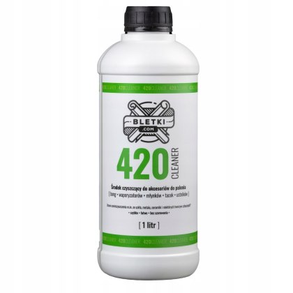 420CLEANER VapeCleaner Środek czyszczący Płyn do czyszczenia waporyzatorów