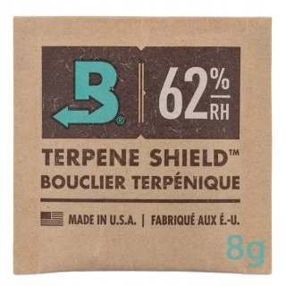 BOVEDA 62% Regulator wilgotności Nawilżacz na susz konopny CBD THC 2w1 8g