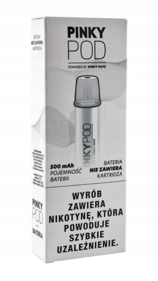 Bateria PINKY Pod 500 mAh Vape Pod Pen Waporyzator do Kartridż z Olejek CBD