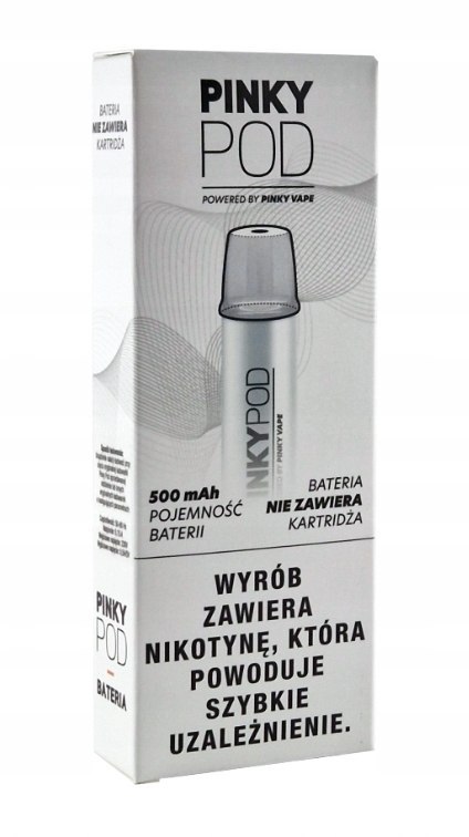 Bateria PINKY Pod 500 mAh Vape Pod Pen Waporyzator do Kartridż z Olejek CBD Bateria PINKY Pod 500 mAh Vape Pod Pen Waporyzator do Kartridż z Olejek CBD