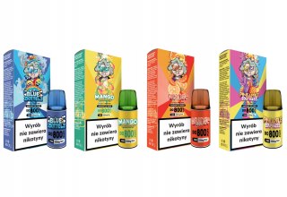 Bateria PINKY Pod 500 mAh Vape Pod Pen Waporyzator do Kartridż z Olejek CBD