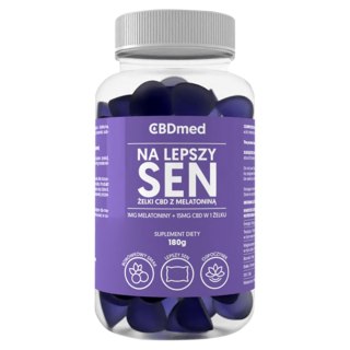 CBDmed żelki na lepszy sen 60szt