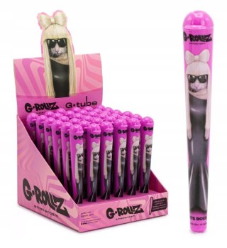 G-Rollz Lady Gaga Schowek pojemnik Tuba Etui na blunt CBD skręt joint CBG