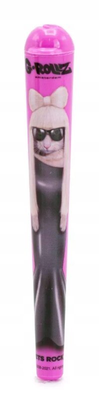 G-Rollz Lady Gaga Schowek pojemnik Tuba Etui na blunt CBD skręt joint CBG G-Rollz Lady Gaga Schowek pojemnik Tuba Etui na blunt CBD skręt joint CBG