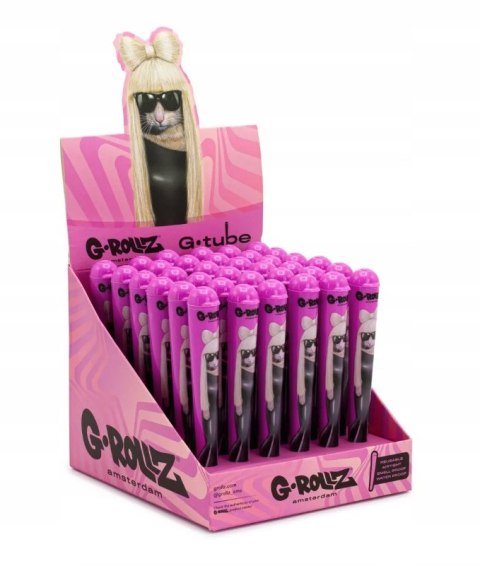 G-Rollz Lady Gaga Schowek pojemnik Tuba Etui na blunt CBD skręt joint CBG G-Rollz Lady Gaga Schowek pojemnik Tuba Etui na blunt CBD skręt joint CBG