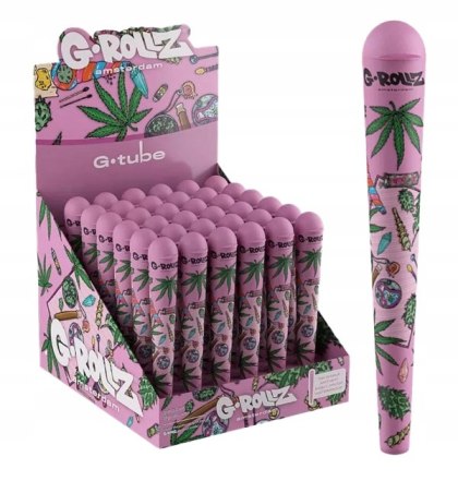 G-Rollz PICNIC Schowek pojemnik Tubka Etui na blunt CBD skręt joint CBG