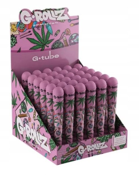 G-Rollz PICNIC Schowek pojemnik Tubka Etui na blunt CBD skręt joint CBG G-Rollz PICNIC Schowek pojemnik Tubka Etui na blunt CBD skręt joint CBG