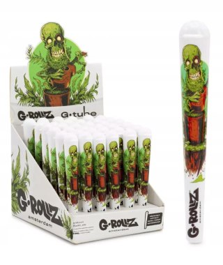 G-Rollz Skeleton Schowek pojemnik Tuba Etui na blunt CBD skręt joint CBG