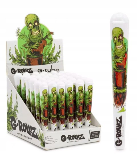 G-Rollz Skeleton Schowek pojemnik Tuba Etui na blunt CBD skręt joint CBG G-Rollz Skeleton Schowek pojemnik Tuba Etui na blunt CBD skręt joint CBG