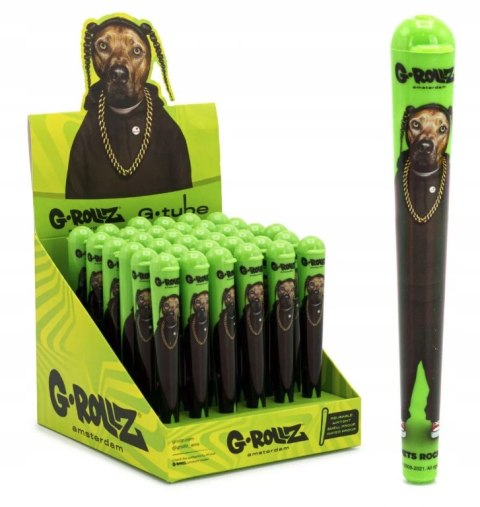 G-Rollz Snoop Dogg Schowek pojemnik Tubka Etui na blunt CBD skręt joint CBG G-Rollz Snoop Dogg Schowek pojemnik Tubka Etui na blunt CBD skręt joint CBG