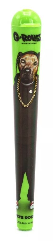 G-Rollz Snoop Dogg Schowek pojemnik Tubka Etui na blunt CBD skręt joint CBG G-Rollz Snoop Dogg Schowek pojemnik Tubka Etui na blunt CBD skręt joint CBG