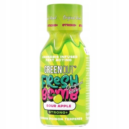 Green Out Fresh Bomb APPLE Dutch Therapy STRONG+