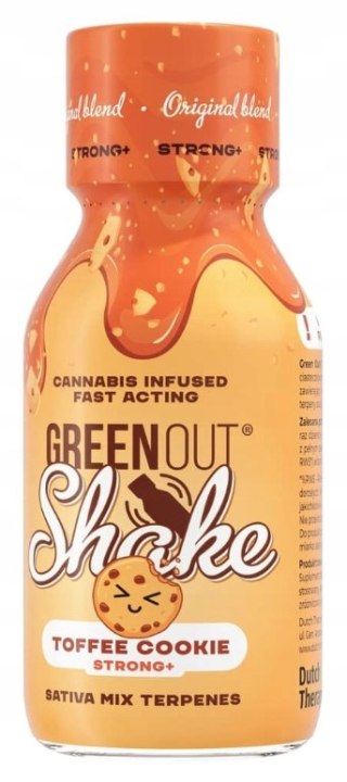 Green Out Fresh Bomb TOFFEE COOKIE STRONG+ 200ml