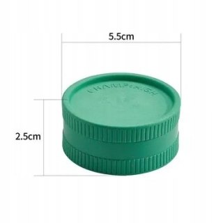 Grinder CHAMP HIGH Crusher Młynek Kraszer do susz konopny marihuany THC CBD