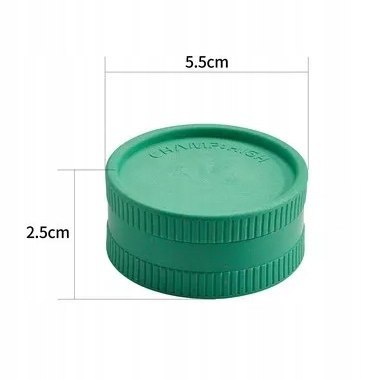 Grinder CHAMP HIGH Crusher Młynek Kraszer do susz konopny marihuany THC CBD Grinder CHAMP HIGH Crusher Młynek Kraszer do susz konopny marihuany THC CBD