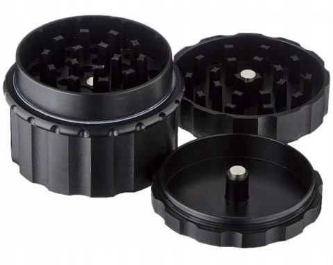 Grinder OCB ORYGINAŁ Kraszer PREMIUM Młynek do ziół tytoniu suszu CBD 4 cz. Grinder OCB ORYGINAŁ Kraszer PREMIUM Młynek do ziół tytoniu suszu CBD 4 cz.
