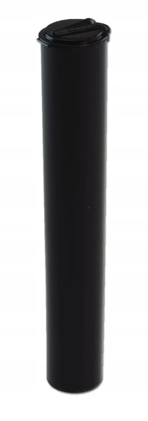 Joint Tube BLACK Schowek pojemnik Tubka Etui na blunt skręt joint CBD 115mm