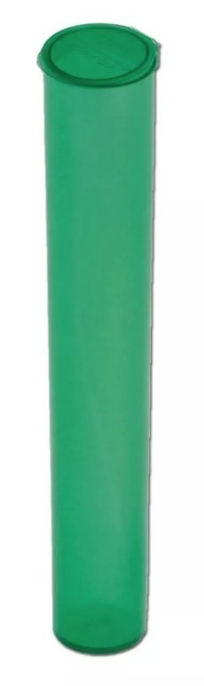 Joint Tube GREEN Schowek pojemnik Tuba Etui na blunt skręt joint CBD 115mm