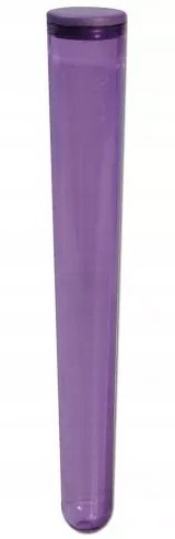 Joint Tube PURPLE Schowek pojemnik Tuba Etui na blunt skręt joint CBD 100mm