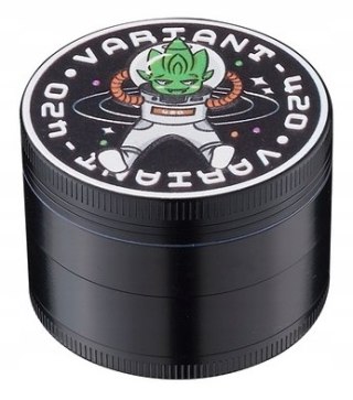 Młynek V420 Grinder WYS. KLASY METAL Crusher Kraszer do suszu CBD marihuany