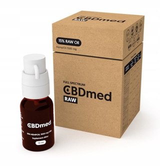 Olej konopny 15% CERTYFIKAT Olejek CBD Relaks CBDmed PREMIUM 1500mg
