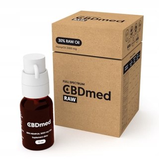 Olej konopny 30% CERTYFIKAT Olejek CBD Relaks CBDmed PREMIUM 3000mg