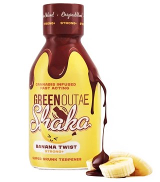 Green Out Fresh Bomb BANANA STRONG+ 200ml