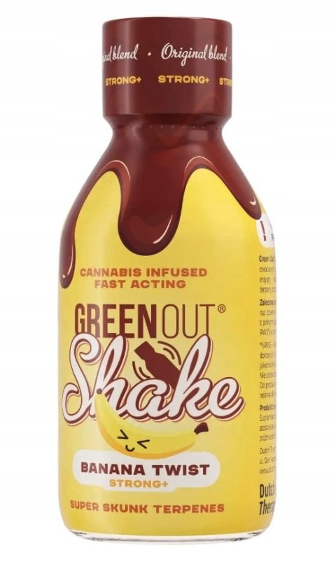 Green Out Fresh Bomb BANANA STRONG+ 200ml Green Out Fresh Bomb BANANA STRONG+ 200ml