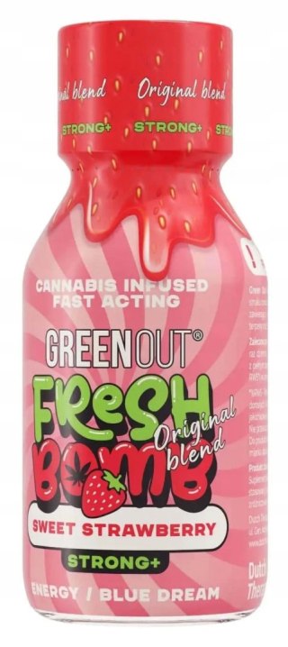 Green Out Fresh Bomb Strawberry STRONG+